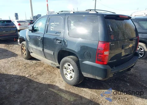 2012 Chevrolet Tahoe Ls из США, поврежденный, VIN 1GNSCAE09CR161937